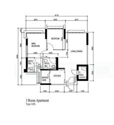 Blk 105A Depot Heights (Bukit Merah), HDB 3 Rooms #459470561